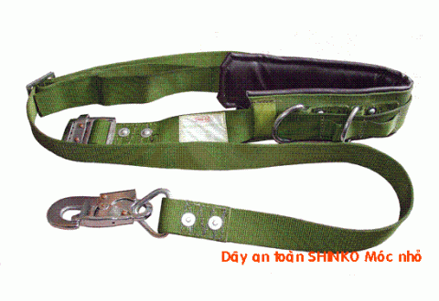 Dây An Toàn Leo Trụ AT 835