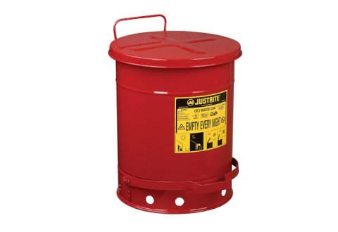 Can đựng rác thải chứa dầu Justrite 09300