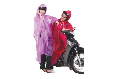 Áo mưa cánh dơi 01 Nón Trong