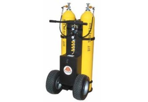   AIR SYSTEMS MULTI-PAK™ LARGE CYLINDER AIR CARTS