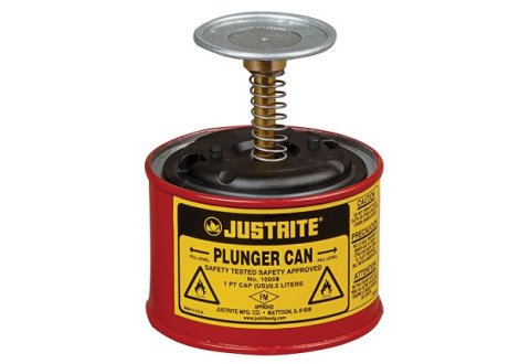 Can an toàn phân phối hóa chất Justrite 10008