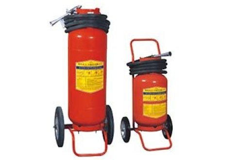 Bình Chữa Cháy Bột ABC-35kg (MFTZL35). Xe đẩy