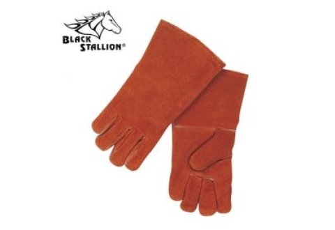 Găng tay da hàn Black Stallion112