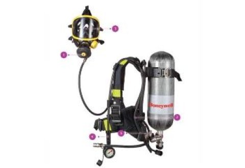 HONEYWELL SCBA T8000 EN TYPE 2