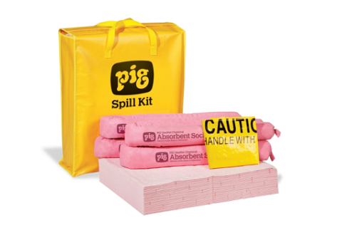 Bộ ứng cứu nhanh axit tràn vãi PIG® KIT320