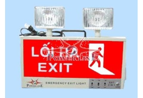 ĐÈN EXIT 2E 