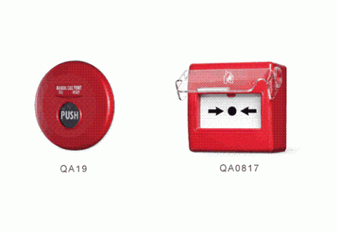 Nút Nhấn Địa Chỉ - Horing QA-0817 