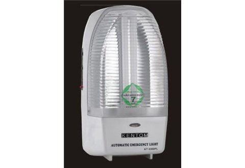 Đèn sự cố KENTOM KT 2300 PL có sensor (bật sáng khi mất điện)