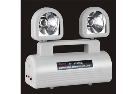 Đèn sự cố KENTOM KT 2200 EL (bật sáng khi mất điện)
