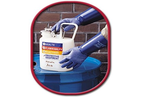 Găng tay chống hóa chất BES-NSK24