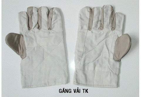 Găng tay vải TK