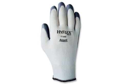 Găng tay sợi sợi nylon phủ nitrile Ansell 11-800