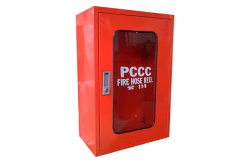 Tủ để vòi chữa cháy kích thước 400*600*200mm