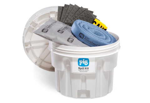 Bộ ứng cứu nhanh dầu tràn vãi PIG® KIT211