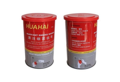 Quả tạo khói/Tín hiệu khói/ pháo khói màu cam/pháo khói 