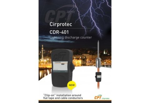  Bộ đếm sét Cirprotec CDR 401