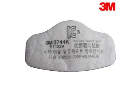 Tấm lọc bụi và hơi hữu cơ 3744K