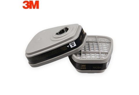 Phin lọc hơi hữu cơ/Formaldehyt 3M 6005