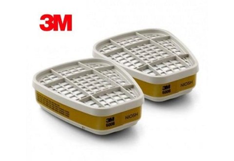 Phin lọc hỗn hợp hơi hữu cơ/vô cơ 3M 6006