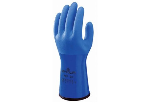 Găng tay chống hóa chất BES-490L-09
