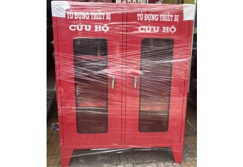 Tủ đựng thiết bị cứu hộ - Kích thước 1100 x 1200 x 400 x1,2ly