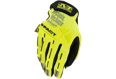 Găng tay chống rung Mechanix Hi-Viz M-Pact® Yellow