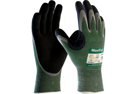 Găng tay chống cắt ATG MAXICUT® OIL: CUT LEVEL 3