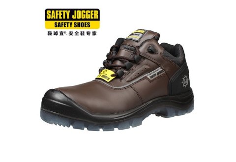 Giày Da Ngoại Jogger PLUTO-EH cách điện 18Kv