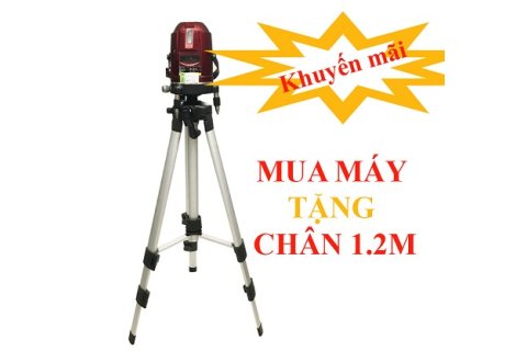 Máy Cân Bằng Tia Laser 6 Tia - 5MW ( Đo Nghiêng ) 