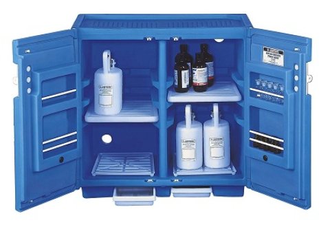 Tủ nhựa chuyên dụng đựng axit Justrite 24160