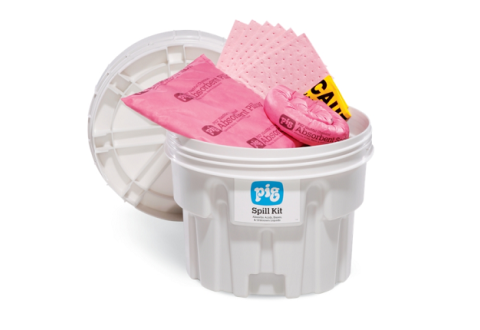 Bộ ứng cứu nhanh axit tràn vãi PIG® KIT311