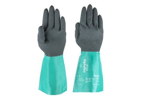 Găng tay chống hoá chất Ansell AlphaTEC 58-535B 