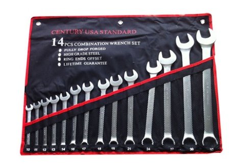 Bộ Vòng Miệng 14 Cây Hệ Mét 10--32mm (Lớn) Century 
