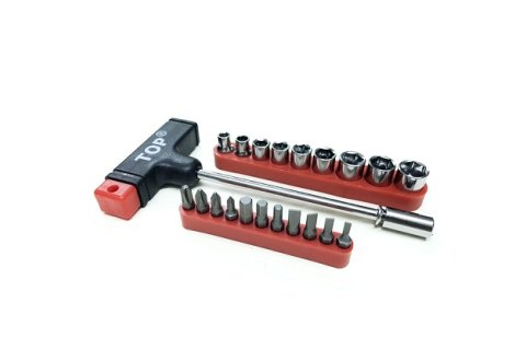 Bộ Tuýp Đa Năng Chữ T 22 Món TOP - TD-20108
