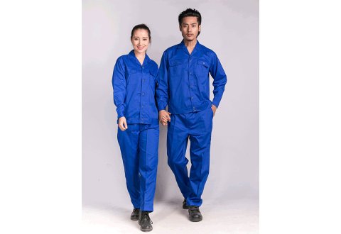 Quần Áo Bảo Hộ Vải Xi 