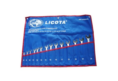 Bộ Vòng Miệng 14 Cây Hệ Mét 8-- 24mm (Nhỏ) LICOTA 