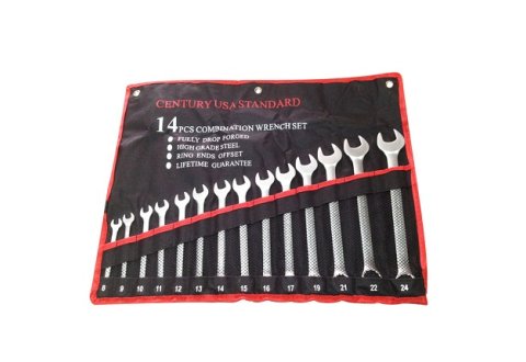Bộ Vòng Miệng 14 Cây Hệ Mét 8--24mm (Nhỏ) Century 