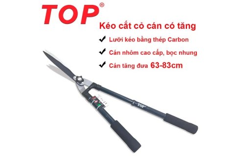 Kéo Cắt Cỏ Hàng Rào TOP  Có Tăng Đưa 