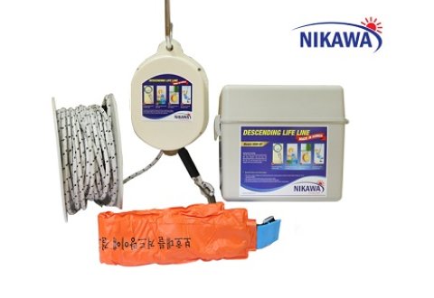 Bộ dây thoát hiểm tự động Nikawa KDD-5F (15 Mét)