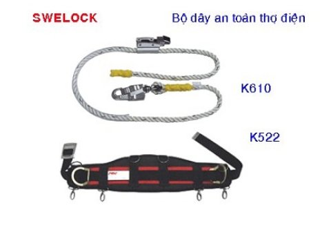 Dây An Toàn Leo Trụ K522/K610
