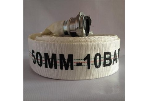 Vòi chữa cháy PVC D50-10BAR-30M+Khớp nối Ø50:KD51