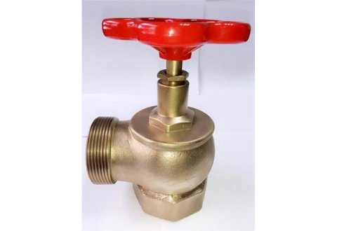 Van góc chữa cháy đồng DN50 - Trung Quốc