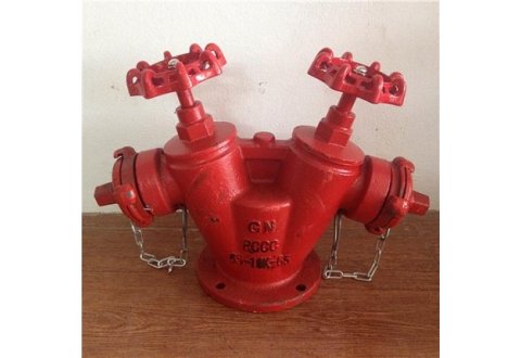 Trụ chữa cháy 65-16K-65 (Nắp bịt D65*2+Ren ngoài D65*2)