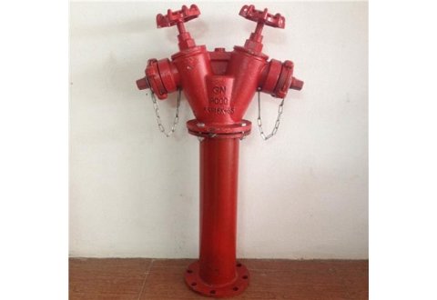 Trụ chữa cháy 65-16K-65 +Trụ chân (Nắp bịt+Ren ngoài )