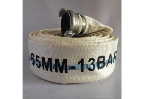 Vòi chữa cháy PVC D65-13BAR-30M+Khớp nối Ø65:KD66
