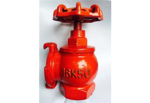 Van góc chữa cháy 16K50+Ren trong Ø50 KY51