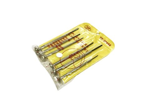 Bộ Tua Vít Sửa Đồng Hồ, Laptop 6 Cây ( Vỉ) - TD-30060
