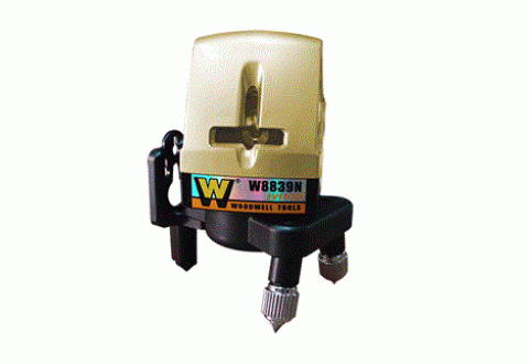 Máy Cân Bằng Laser 3 Tia Đỏ 7.5MW WoodWell 