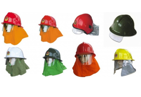 Mũ chống cháy cho lính cứu hỏa 