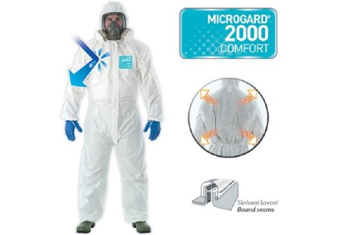 Quần áo bảo hộ Microgard 2000